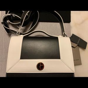 Giorgio Armani Black & White Purse